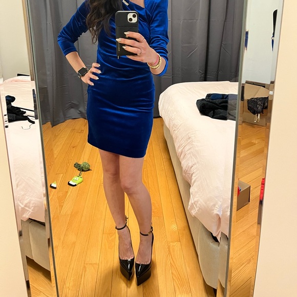 Valentino 165MM TAN-GO POINTED patent leather pumps. - Picture 13 of 13